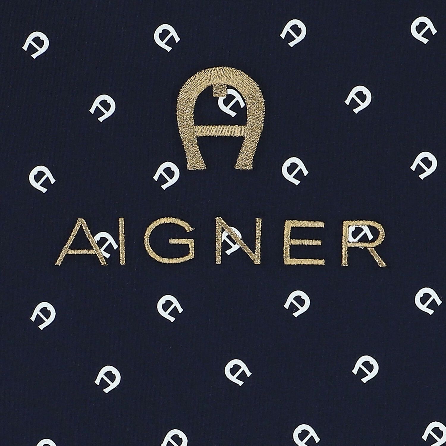 Boys Navy Blue Logo T-Shirt, 1, hi-res