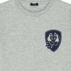 Boys Grey Logo T-Shirt, 1, hi-res