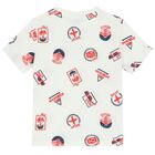 Boys White & Blue T-Shirts ( 2-Pack ), 1, hi-res