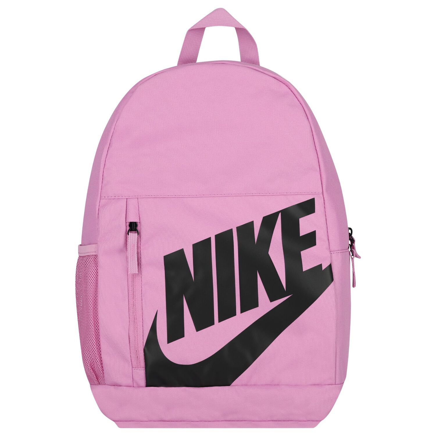 Girls Pink Logo Backpack, 2, hi-res