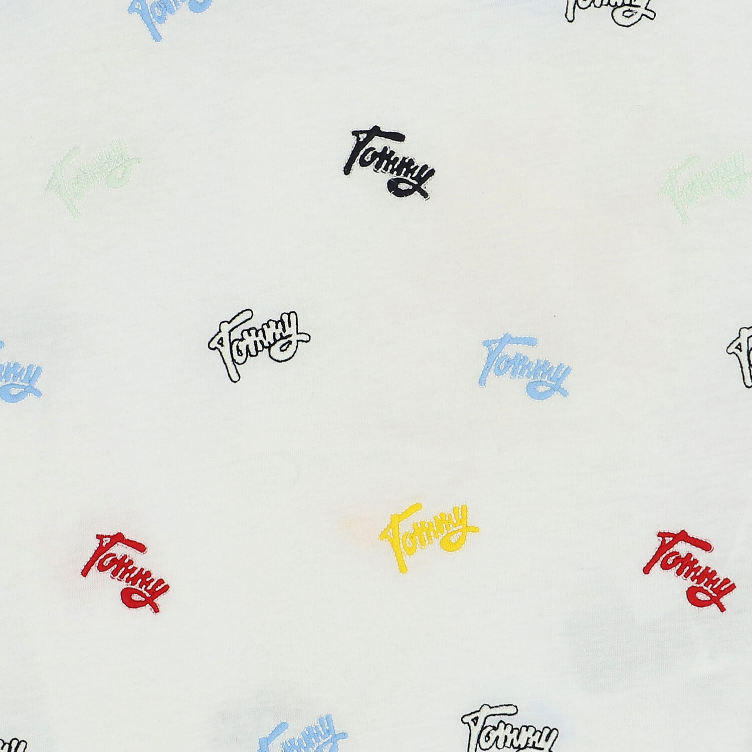 Girls White Logo T-Shirt, 1, hi-res