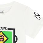 Boys White Logo T-Shirt, 1, hi-res