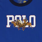 Boys Blue Logo T-Shirt, 1, hi-res