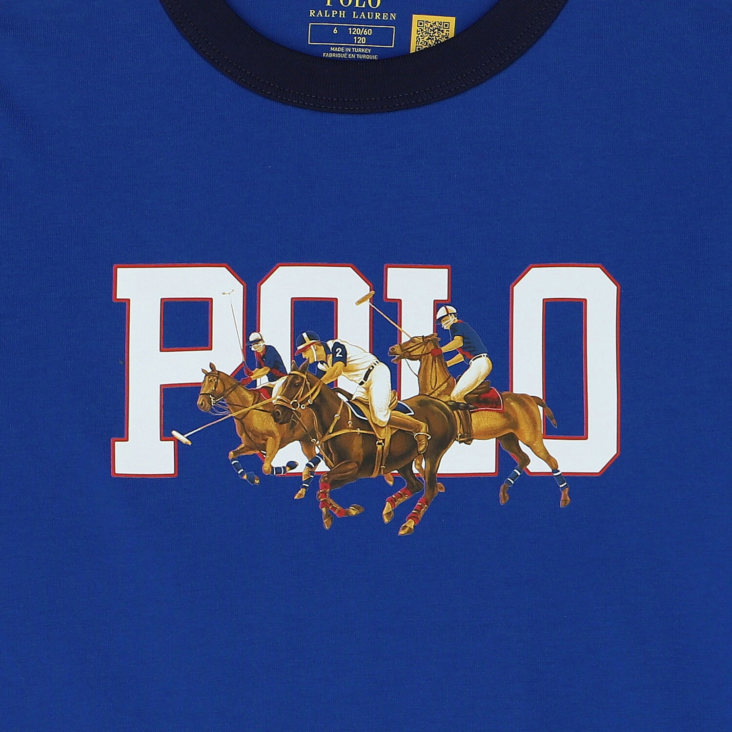 Boys Blue Logo T-Shirt, 1, hi-res