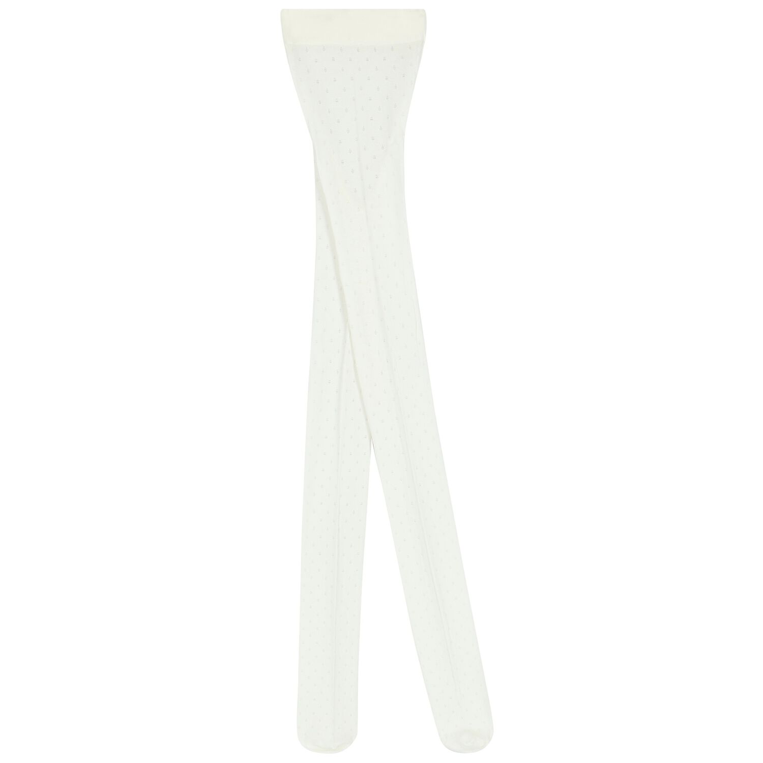 Girls Ivory Tights, 1, hi-res