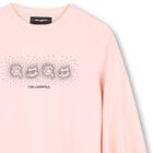 Mini Me Pink Ikonik Karl & Choupette Dress, 1, hi-res