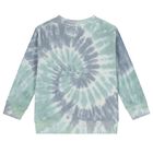 Boys Blue & Green Tie-Dye Sweatshirt, 1, hi-res