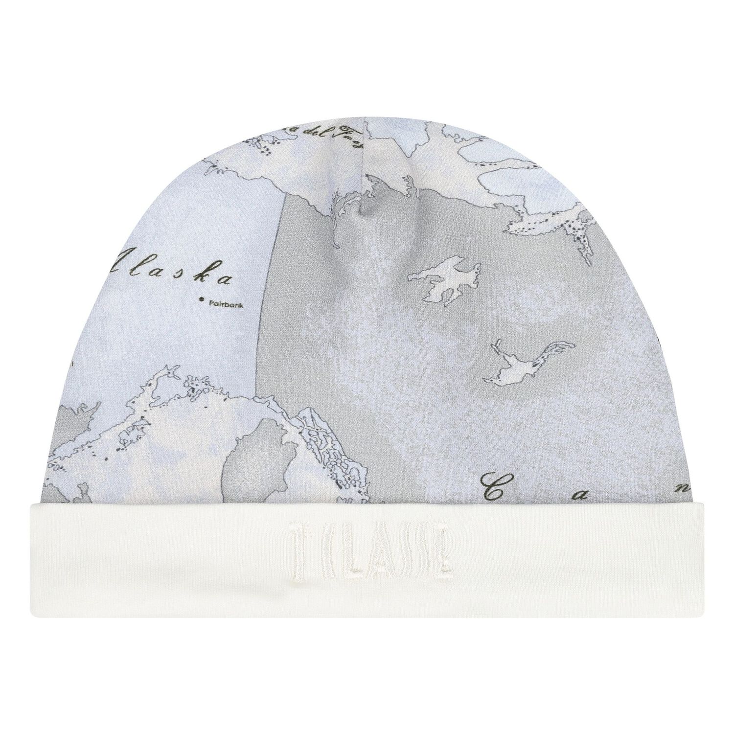 Baby Blue & Grey Geo Map Babygrow Gift Set, 3, hi-res image number null