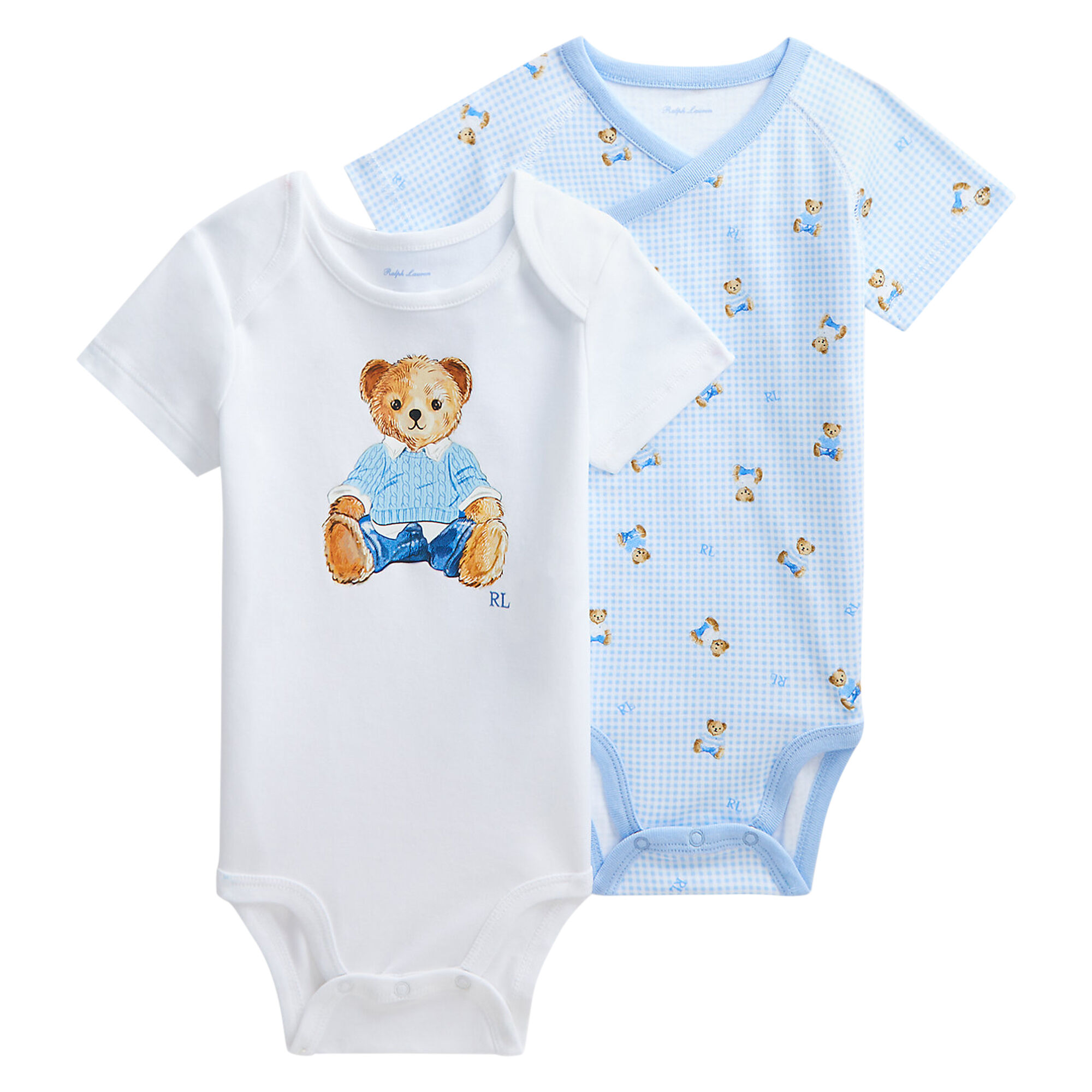 Ralph lauren top baby boy onesies