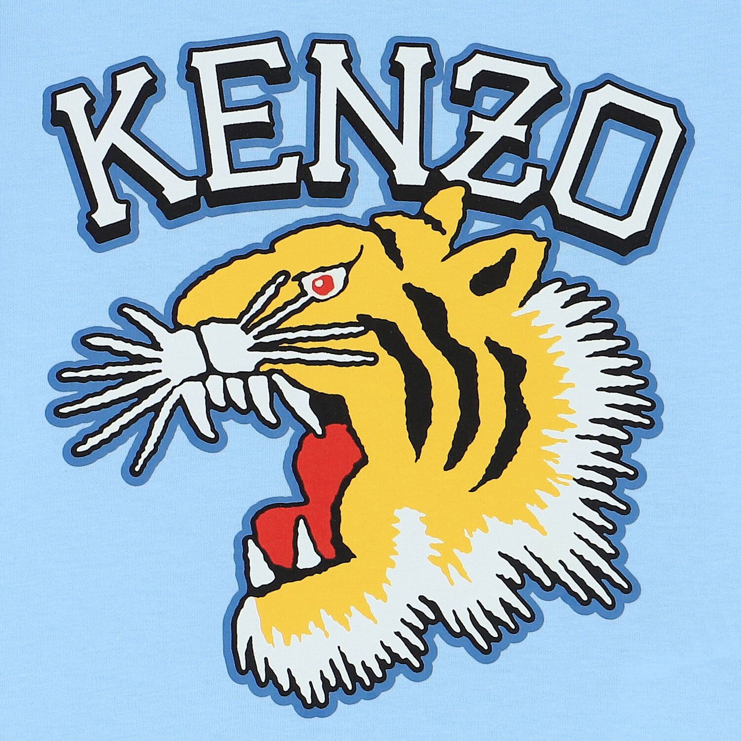 Blue Varsity Tiger T-Shirt, 2, hi-res image number null