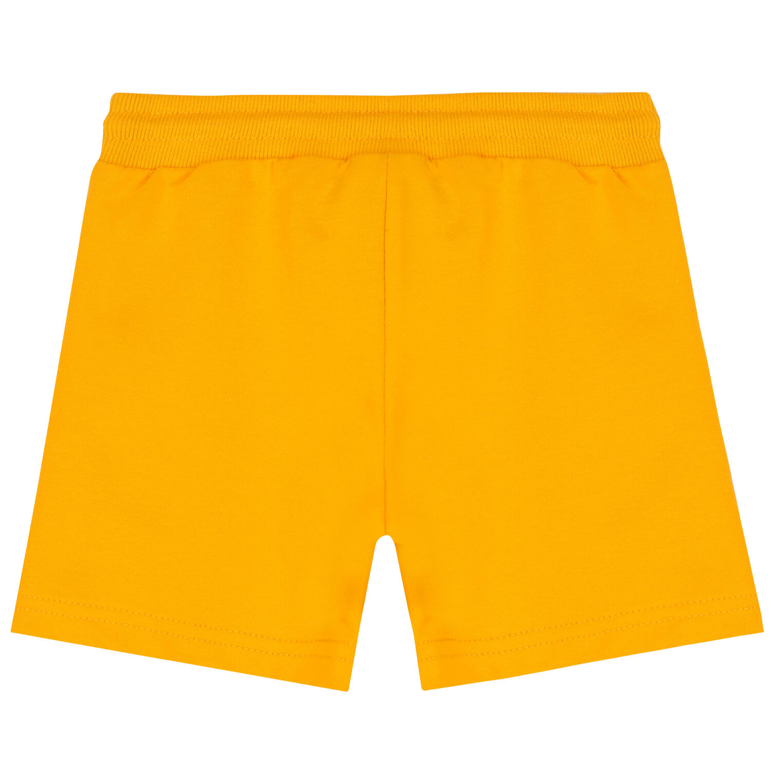 Younger Boys Yellow Logo Shorts, 2, hi-res