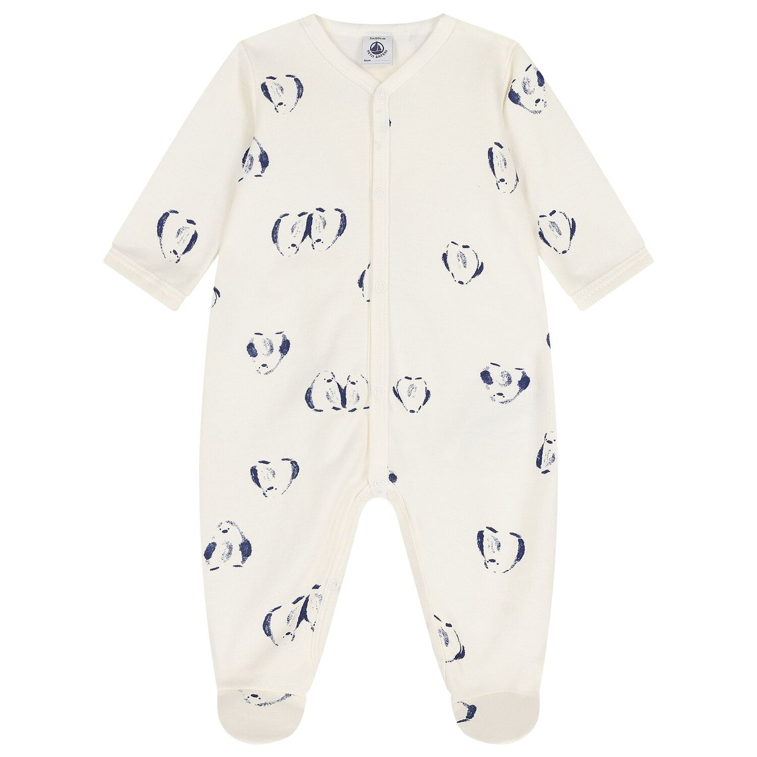 Ivory Penguin Babygrow Gift Set, 1, hi-res