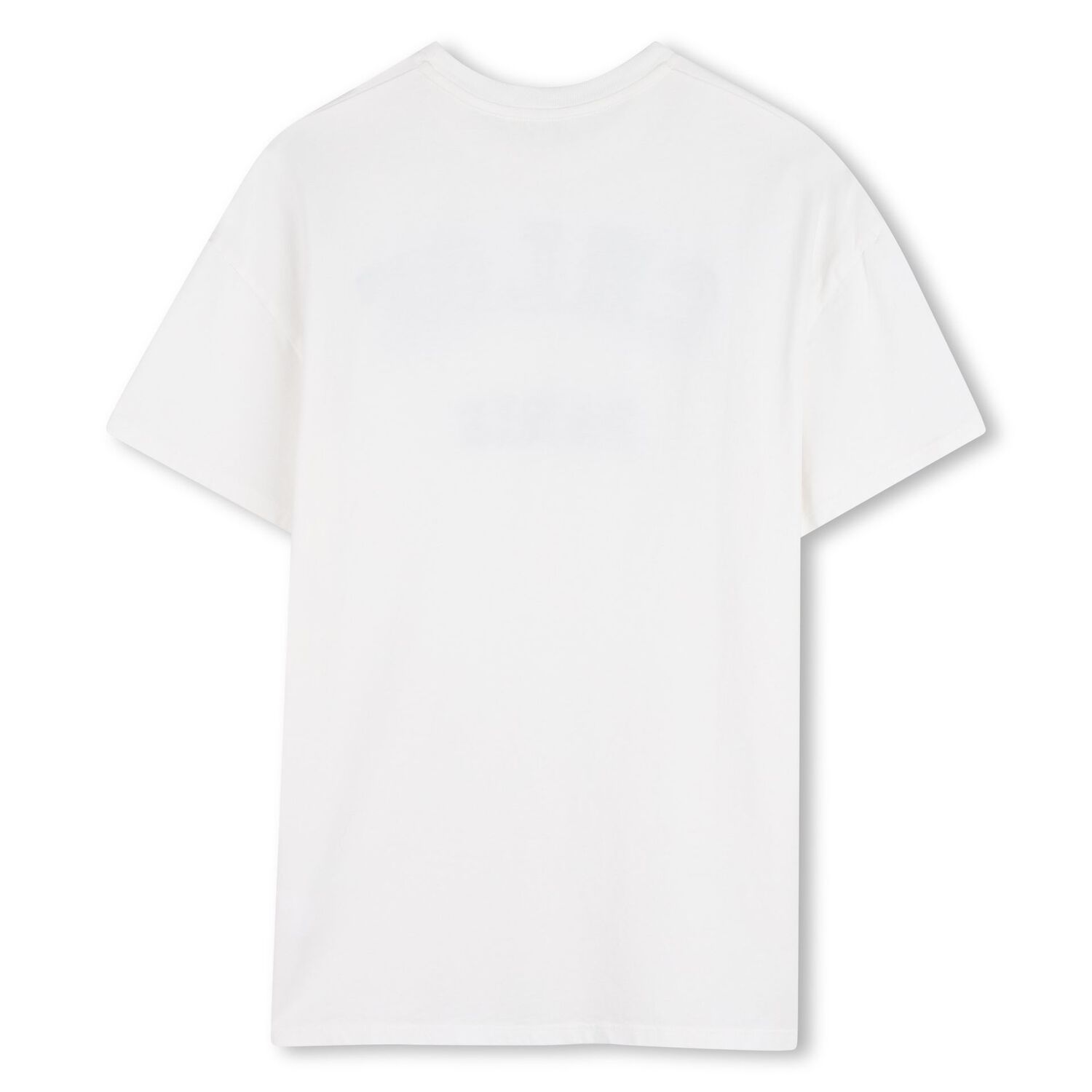 Girls Mini Me White T-Shirt Dress, 1, hi-res