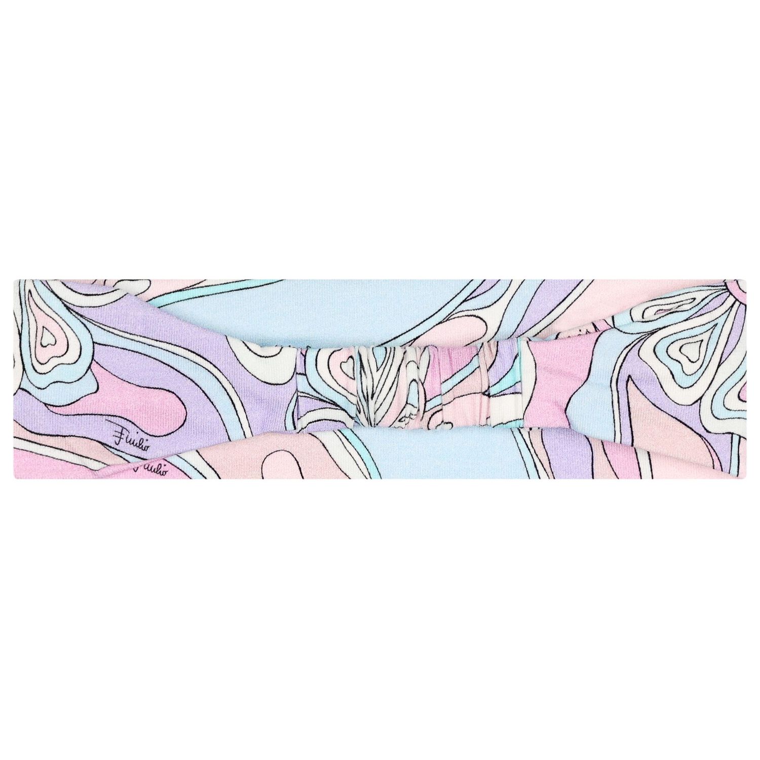 Girls Lilac, Pink & Blue Orchidee Headband, 1, hi-res