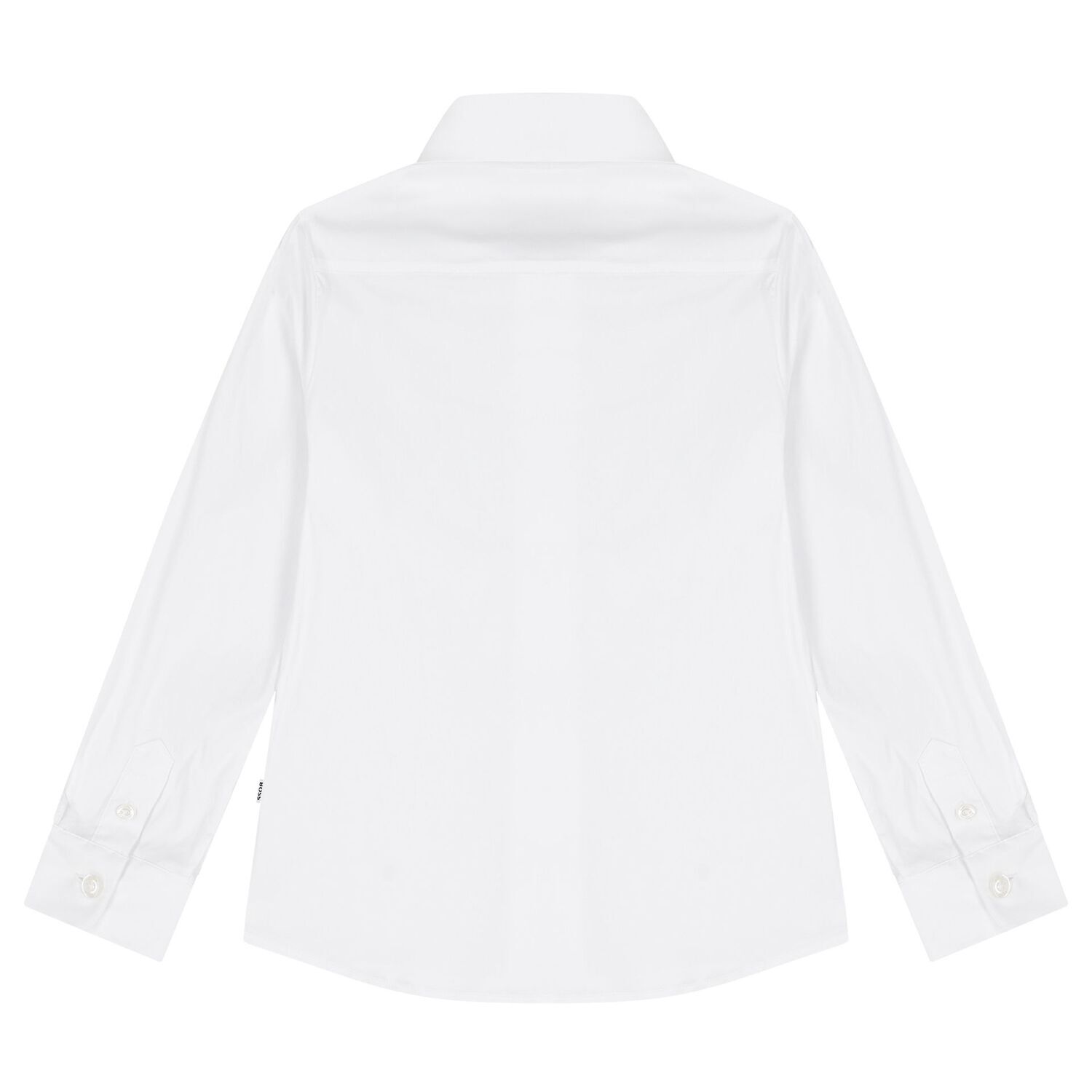 Boys White Shirt, 1, hi-res