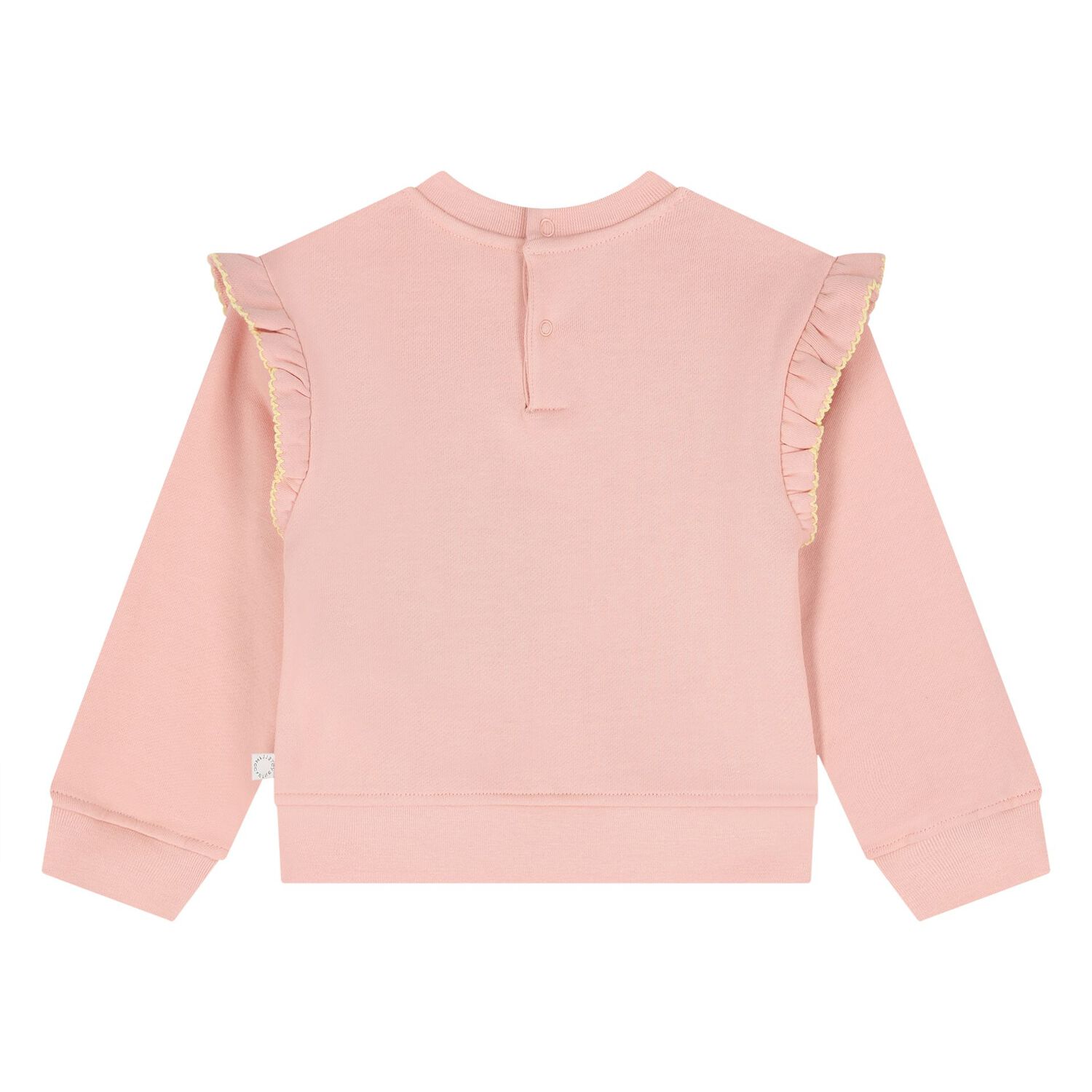 Younger Girls Pink Horse Tracksuit, 1, hi-res