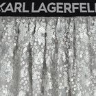 Girls Silver Sequinned Skirt, 1, hi-res