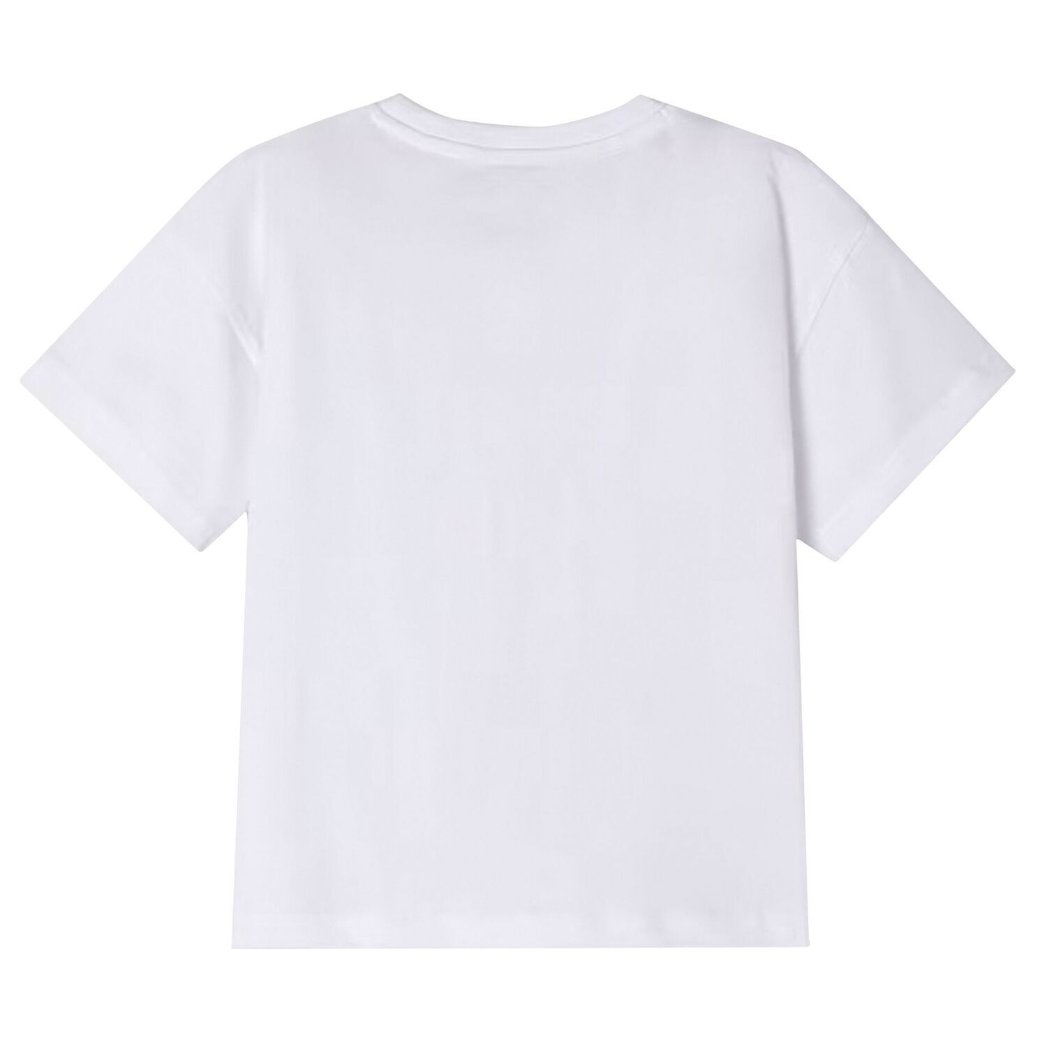 Boys White T-Shirt, 1, hi-res image number null