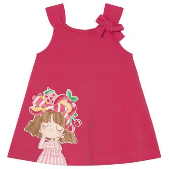 Younger Girls Red Dress