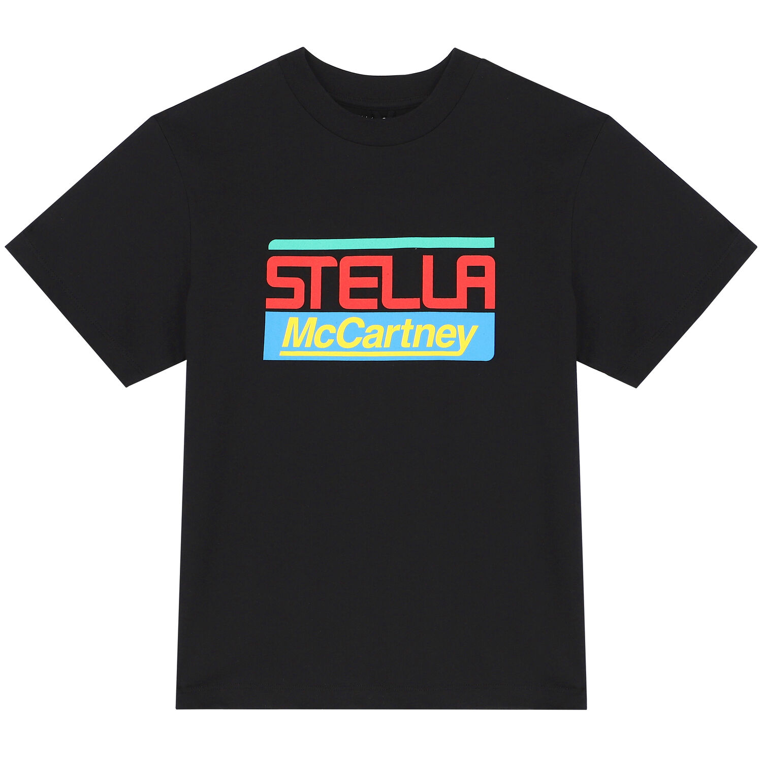 Black Logo T-Shirt, 1, hi-res