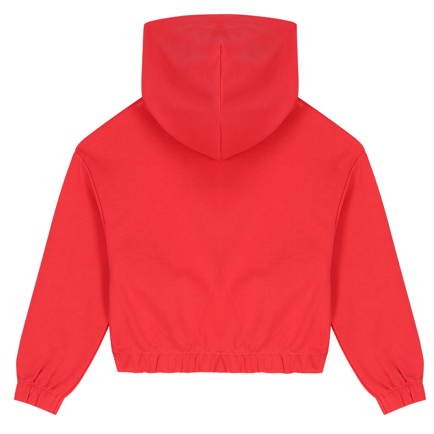 Girls Pink Logo Hooded Top, 1, hi-res image number null