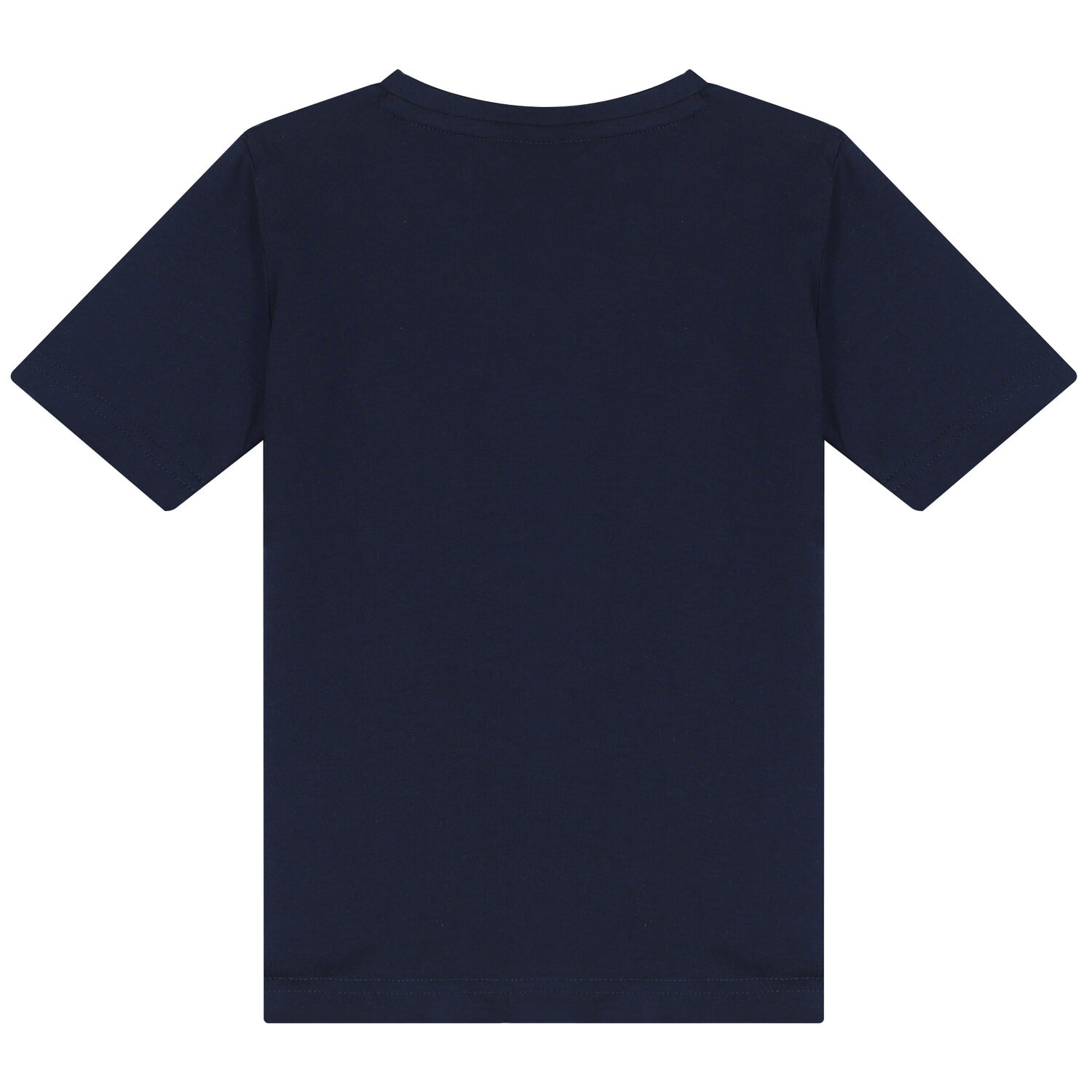 Boys Navy Logo T-Shirt, 5, hi-res image number null