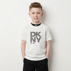 Boys Black & White Logo T-Shirts ( 2-Pack ), 1, hi-res