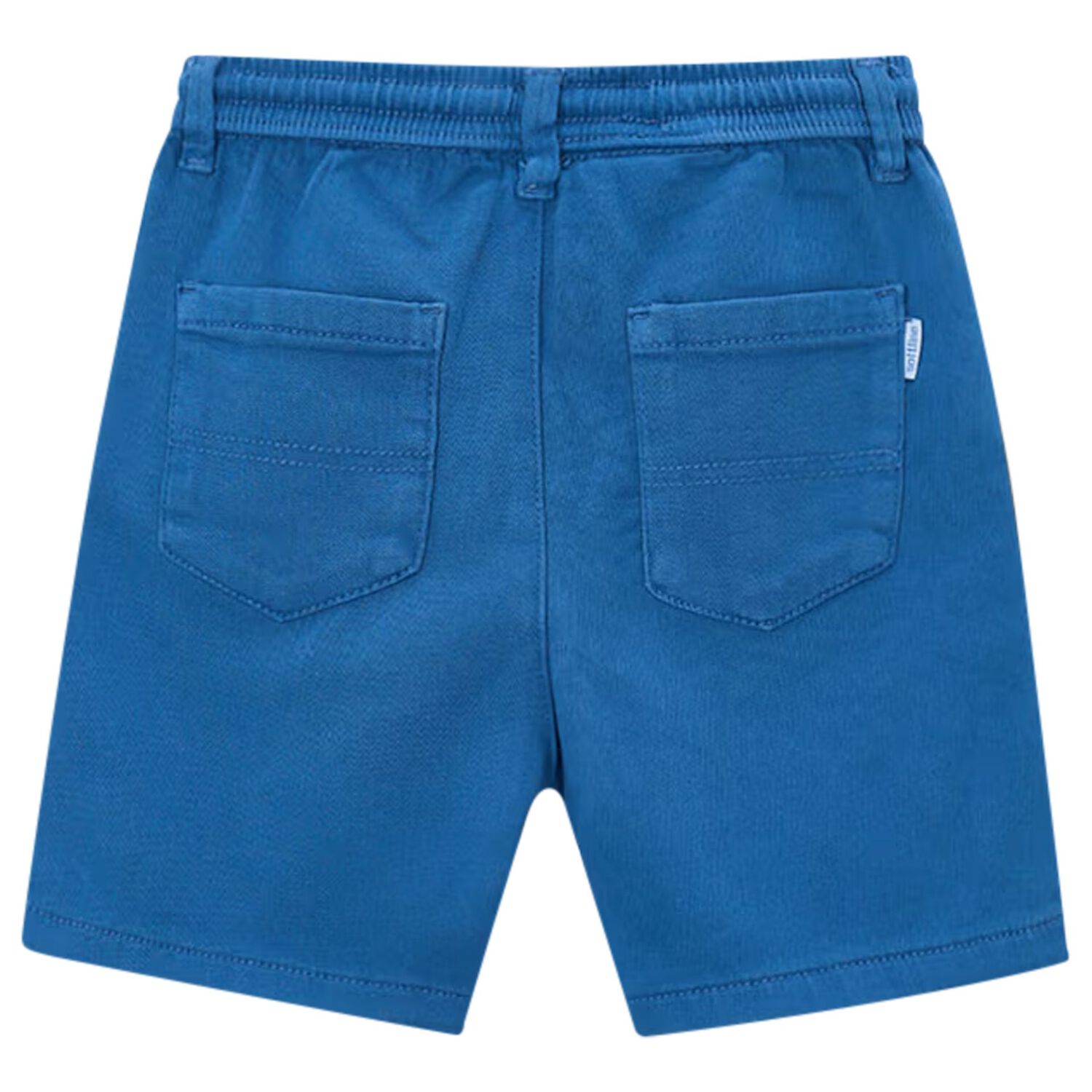 Boys Blue Shorts, 1, hi-res