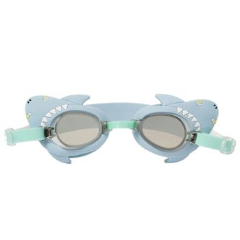 Blue Salty The Shark Swimming Goggles