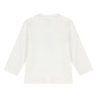 Younger Ivory Boys Long Sleeve Top, 1, hi-res