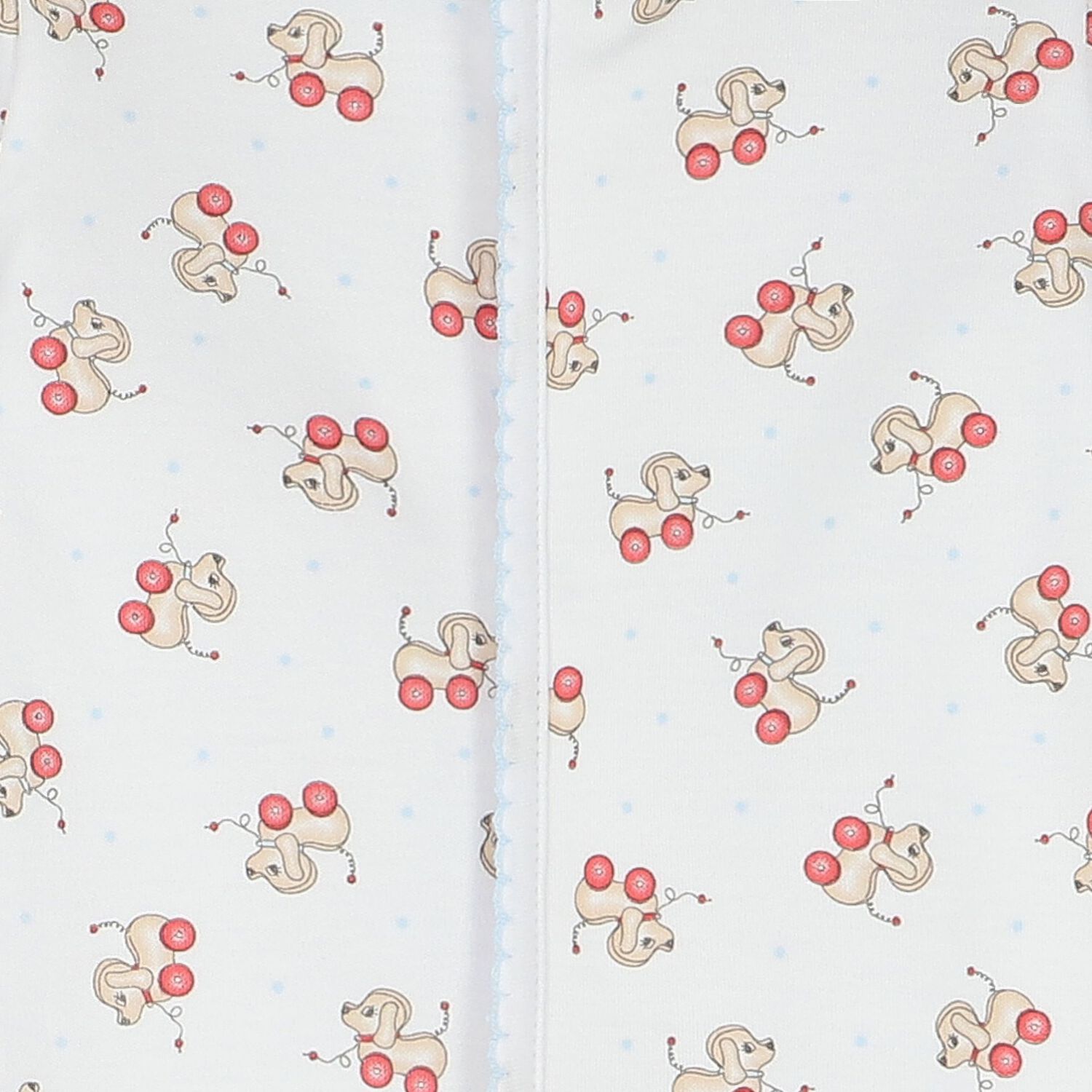 Baby Boys White Toy Print Babygrow, 1, hi-res