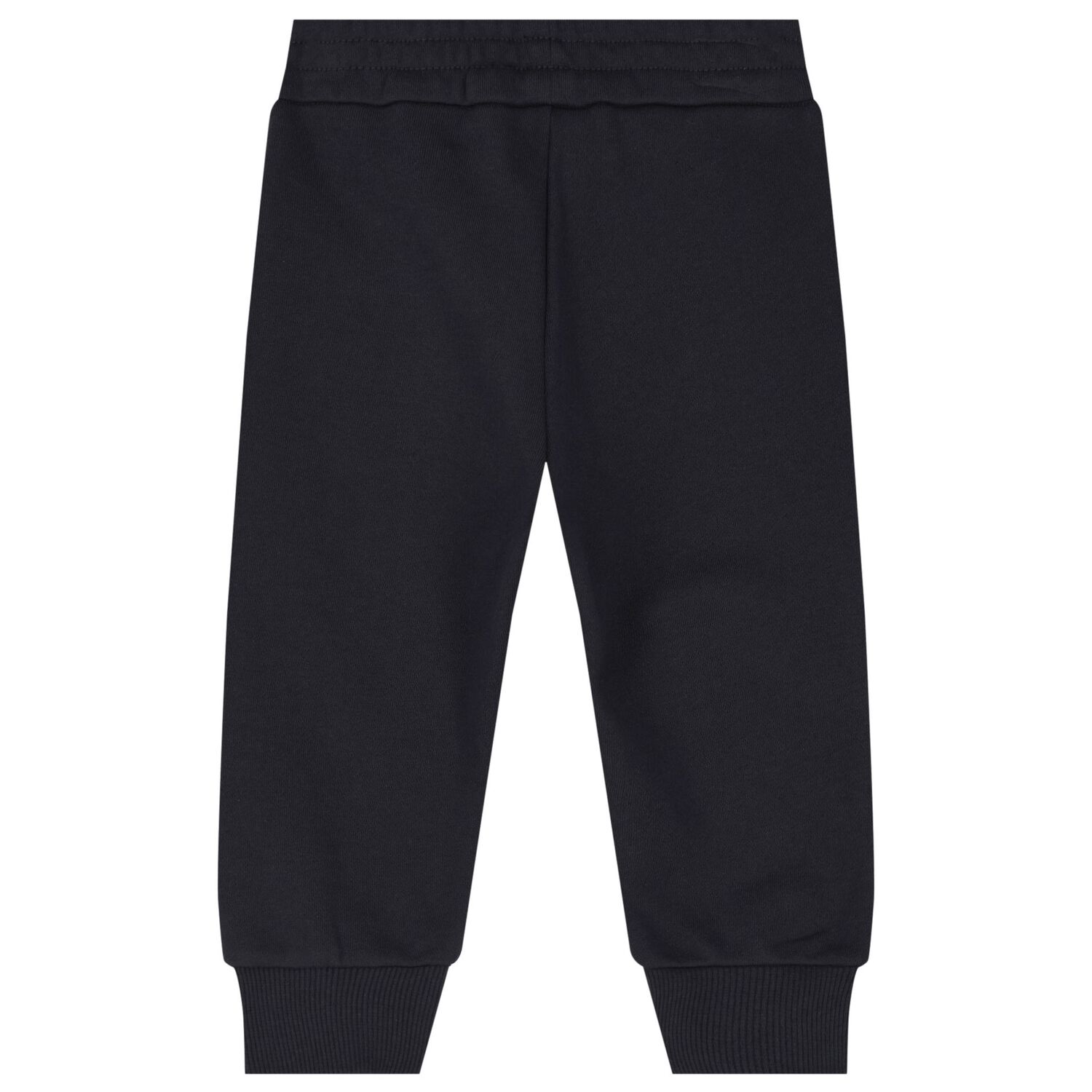 Younger Boys Navy Blue Logo Tracksuit, 1, hi-res