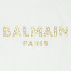 White Logo Baby Blanket, 1, hi-res