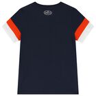 Boys Navy Logo T-Shirt, 1, hi-res