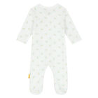 Baby Boys White Elephant & Teddy Babygrow, 2, hi-res
