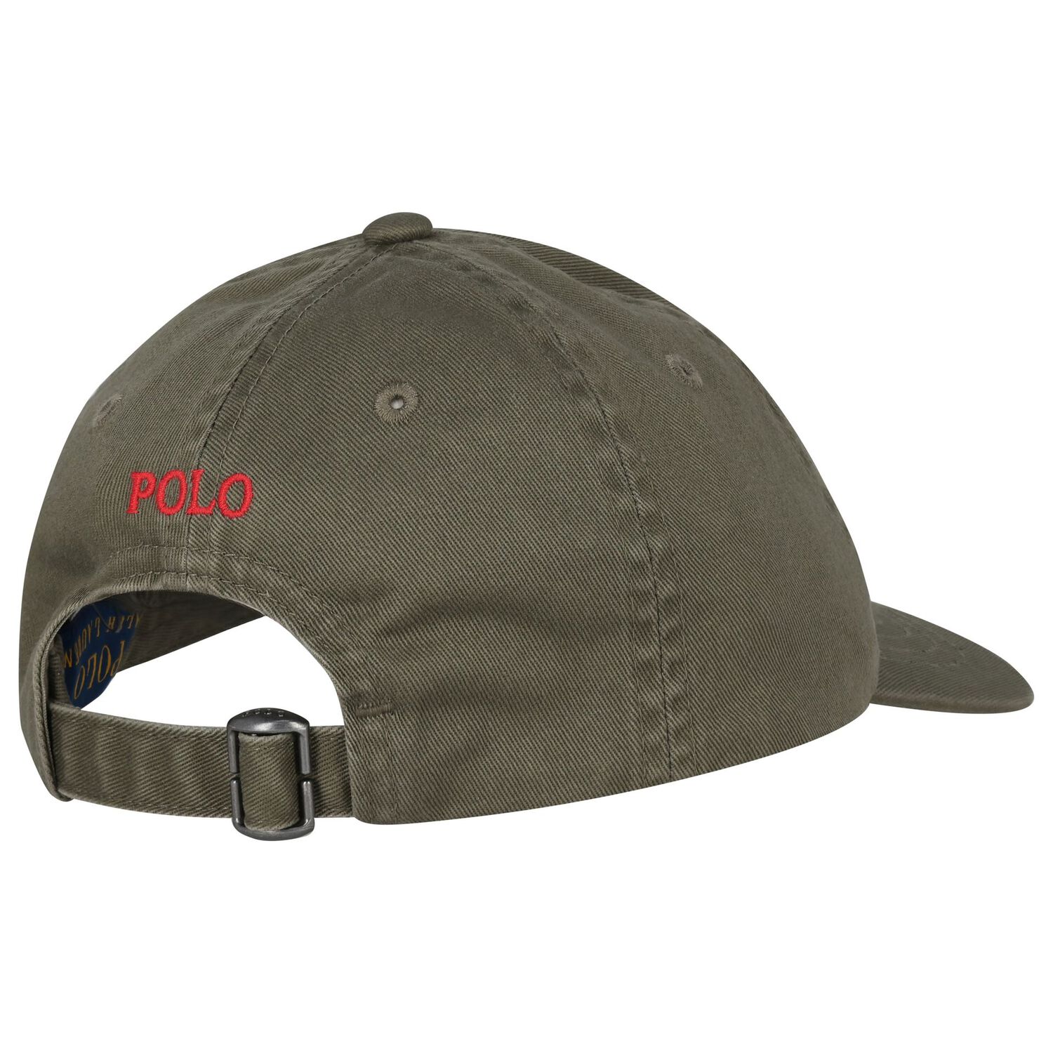Boys Green Polo Bear Cap, 1, hi-res