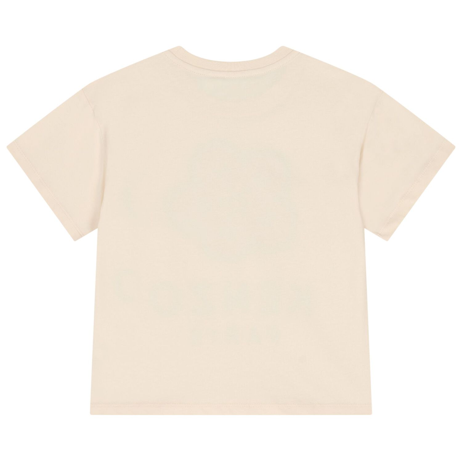 Girls Ivory Boke Flower T-Shirt, 1, hi-res