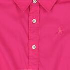 Girls Pink Logo Dress, 1, hi-res