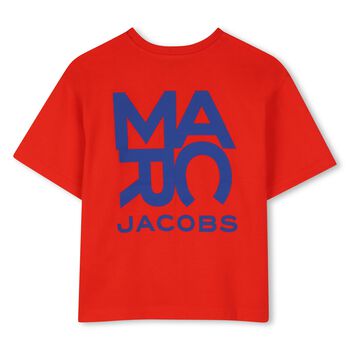 Boys Red Logo T-Shirt