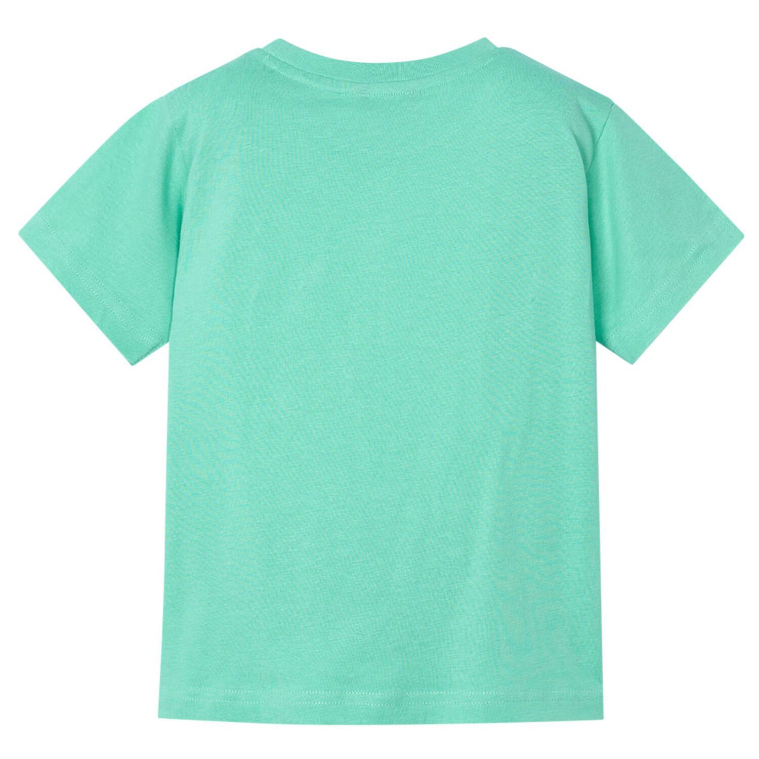 Boys Green Bag Print T-Shirt, 2, hi-res