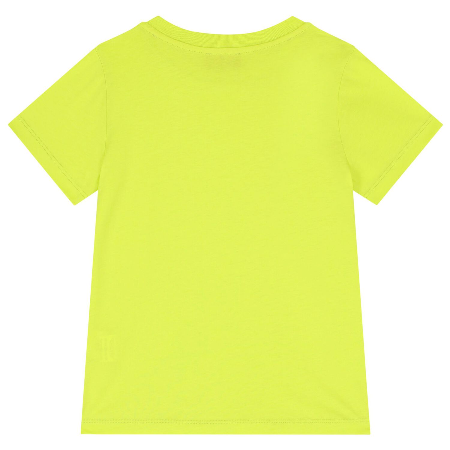 Boys Neon Yellow Logo T-Shirt, 1, hi-res