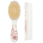 Baby Girls Ivory & Pink Toile de Jouy Brush & Comb Set, 3, hi-res