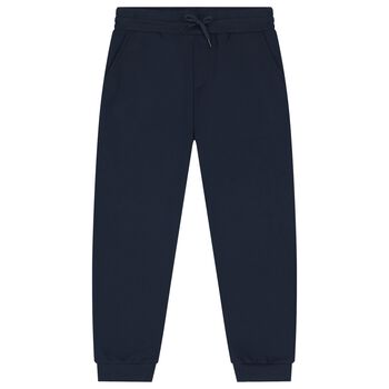 Boys Navy Blue Joggers