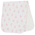Baby Girls White & Pink Teddy Bear Babygrow Gift Set , 1, hi-res
