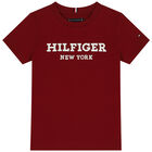 Boys Red Logo T-Shirt, 1, hi-res