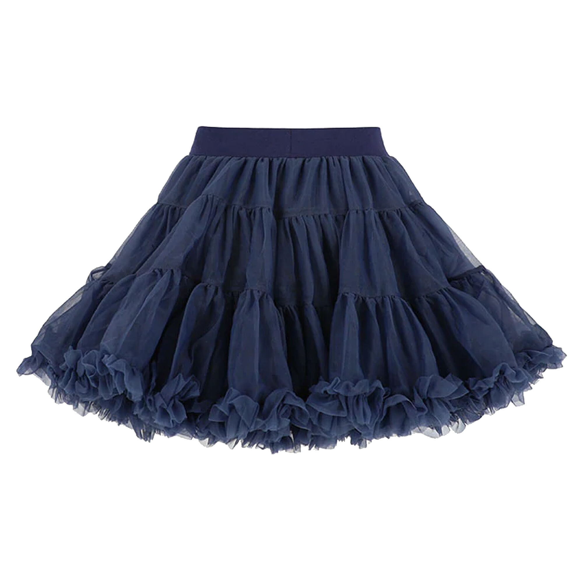 Navy sales tutu skirt