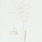 Girls White Flower Logo T-Shirt, 1, hi-res