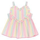 Younger Girls Rainbow Shorts Set, 1, hi-res