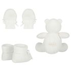 Ivory Mittens & Booties Baby Gift Set, 3, hi-res