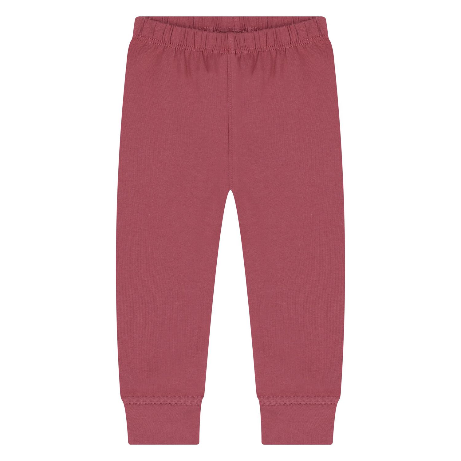 Younger Girls Ivory & Pink Cat 3 Piece Leggings Set, 2, hi-res